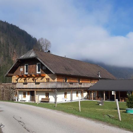 Landhaus Algerhof Abtenau Exteriör bild