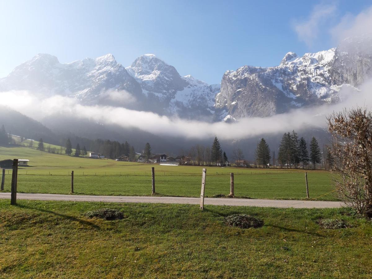 Landhaus Algerhof Abtenau Exteriör bild