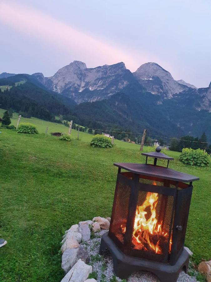 Landhaus Algerhof Abtenau Exteriör bild