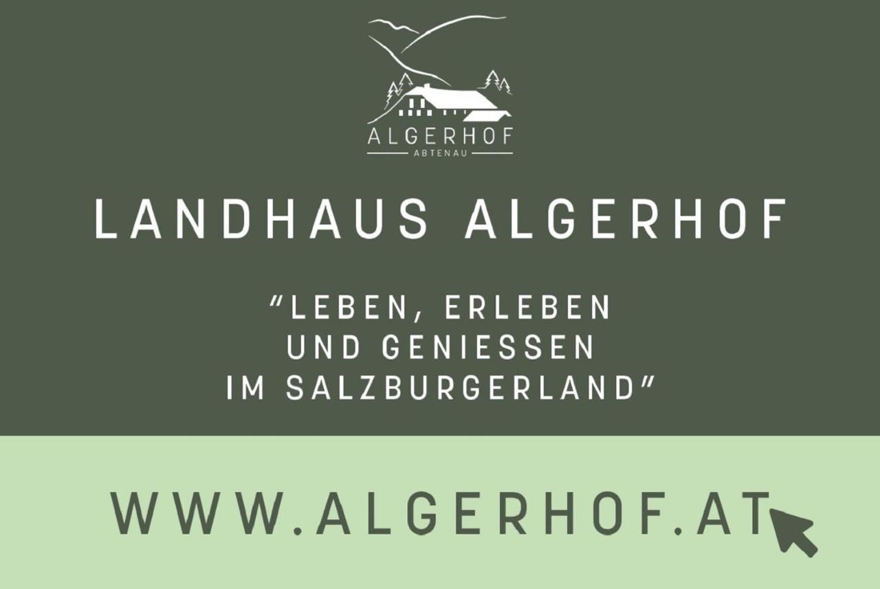 Landhaus Algerhof Abtenau Exteriör bild
